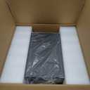 RackChoice MicroATX/Mini-ITX 2U Rackmount Server Chassis max 7x3.5 Bay / USB3.0 with 2.0 Adapter Support ATX PSU Either top or Side Cooling Depth 15.7" Black