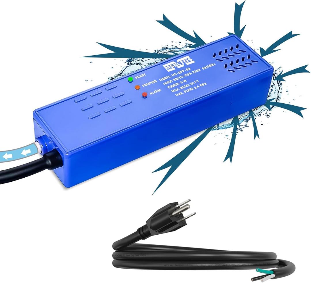 HVAC Condensate Pump For Drain Pan