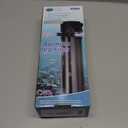 Aquarium Filter for 75-200 Gallon Tank, U-V Fish Tank Green Clean Machine Submersible Powerful Pump Canister Filter 300GPH for Pond Turtle Tank Saltwater Freshwater Crystal Clear Green Killing