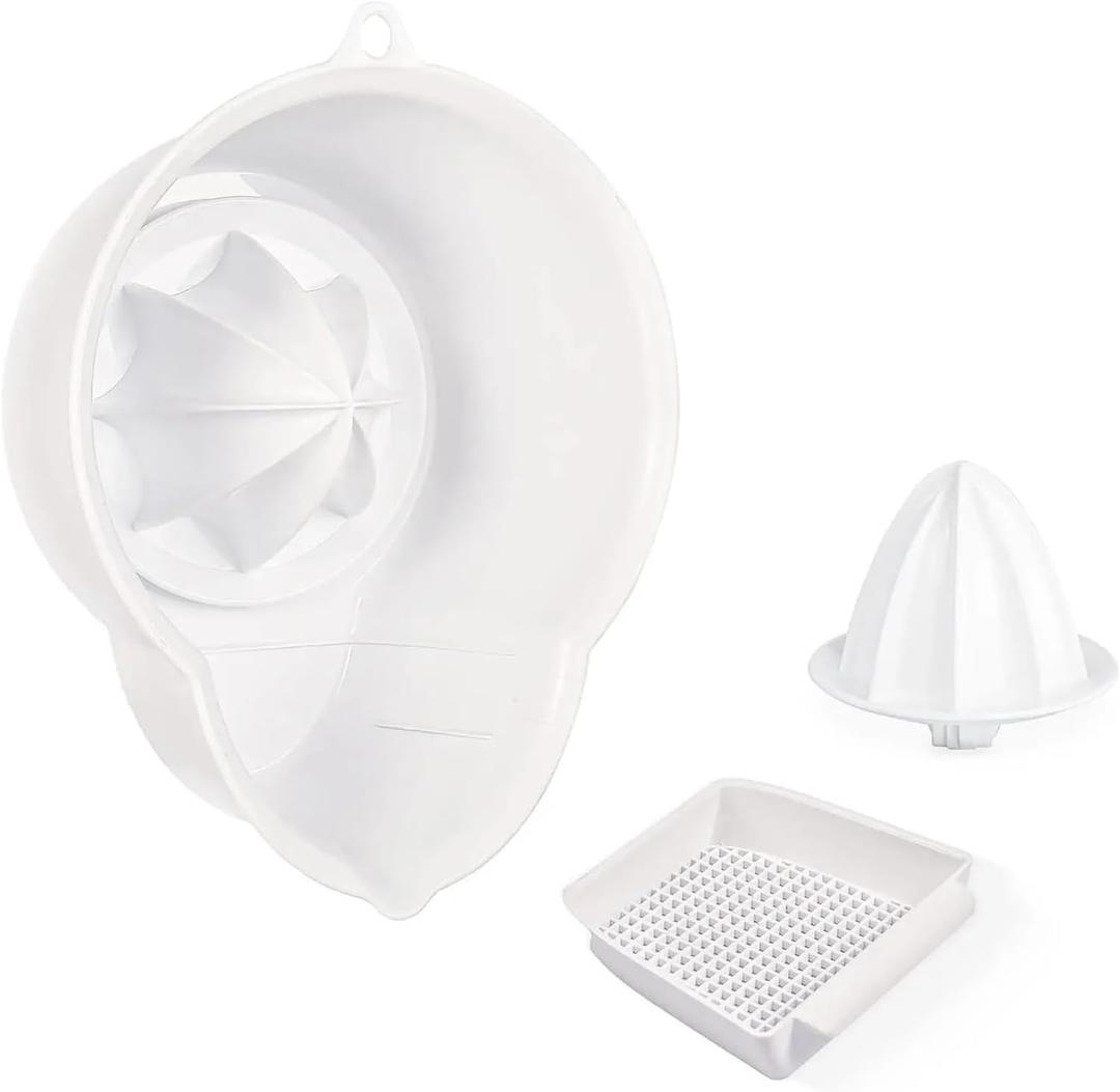 Compatible for Kitchenaid Stand Mixer Citrus Juicer Accessories 2 Size Reamer