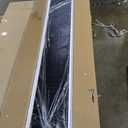 70-inch Wall-Mounted TV Stand, Accommodates 50- to 75-inch TVs, Features Hidden Cable Management, high Weight Capacity, and Space-Saving Black Floating TV Stand