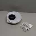 Wake Up Light Sunrise Alarm Clock, White Noise Sleep Sound Machine with 30 Soothing Sounds, Night Lights, Dual Alarms, Snooze, Timer, Bedside Lamp, Christmas Gift for Women, Kids, Heavy Sleepers (Large)