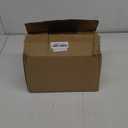 HyeFlora Artificial Faux Hanging White Flowers Plants Basket for Outdoor Outside Christmas Winter Decor, Fake UV Resistant Realistic Morning Glory Flowers for Porch Home Balcony Yard Patio Decoration