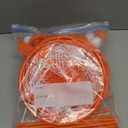 Head Hoop Basketball Party Game Set for Kid Adult Carnival Game Portable Adjustable Basket Net Headband with Balls for Birthday Carnival Office Indoor Outdoor Activity Fun Gift Back to School