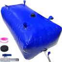 XITAO 142gal/540L Water Storage Bladder Large Capacity Water Storage Containers Portable Foldable Emergency Water Tank Water Bag for RVs, Drought Resistance, Fire Prevention, Agricultural Irrigation
