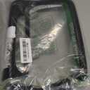 Car Sticker Center Control Navigation Panel Decal ABS Carbon Fiber Interior Trim Cover for Chevrolet Camaro 2016 2017 2018 2019 2020 2021 2022 2023 2024 Accessories (B)