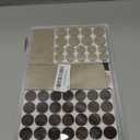 Felt Furniture Pads X-PROTECTOR 133 PCS Premium Furniture Pads - Felt Pads Furniture Feet Best Wood Floor Protectors - Protect Your Hardwood & Laminate Flooring! Brown and Beige