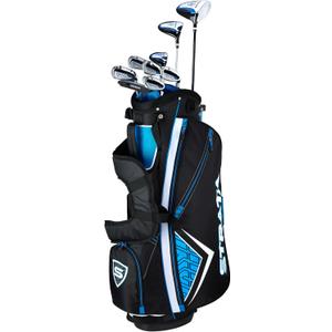 Callaway Golf Men's Strata Complete 12 Piece Package Set (Blue, 12 Piece (Strata), Men's, Left Hand)