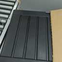 Keter Kentwood 50 Gallon Resin Deck Box-Organization and Storage for Patio Cushions, Throw Pillows and Garden Tools, Dark Grey