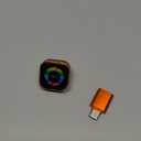 4-in-1 Wireless CarPlay Adapter with AirPlay, CarPlay Android Auto Mirror Link Adapter, Wireless Screen Mirroring for Car, Mini CarPlay Dongle for Netflix/YouTube, Plug and Play for 800+ Cars