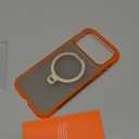 TORRAS Ostand Q3 Air for iPhone 17 Pro Max Case with 360 Magnetic Stand, Fit for MagSafe, Mil-Grade Drop Tested, Camera Control Button, Shockproof Phone Case for iPhone 17 Pro Max 6.9", Horizon Orange