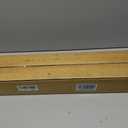 DEZ FURNISHINGS Cordless 1" Light Filtering Cellular Shade, 28.5"W x 48"H, Cream