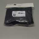 Amazon Essentials Women's Cotton High Leg Brief (Black, S)