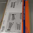 Lionel Ready-to-Play 12-Piece Curved Black Plastic Track Pack