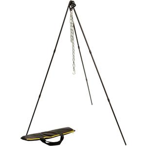 Lodge Campfire Cooking Tripod - Adjustable chain - 40 to 60 Inch Steel Cooking Tripod for Campfire - Adjustable Lodge Campfire Cooking Tripod - Adjustable chain - 40 to 60 Inch Steel Cooking Tripod for Campfire - Adjustable