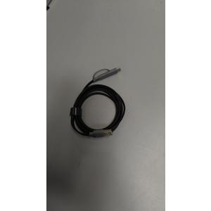 ZGear 6 Foot Flat Sync & Charge Cable For USB C and Micro USB