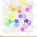 30 Pack Large Blank Jigsaw White Puzzles 8 x 9 Inch White Cardboard  Make Your Own Puzzle Pieces for Drawing & Coloring, DIY Arts and Crafts for Kids & Adults, Classroom Projects, Party Favors