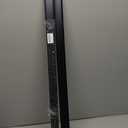 Aluminum Floor Transition Strip, 2Pcs 35.4in x 1.7in, Matte Black