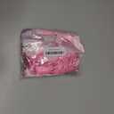 40Pcs Pink Bow Wall Decor, DIY Bow Photo Backdrop, Ribbon Bows Garland, Pink Bows Party Decor for Women Girls Birthday, Baby Shower, Bachelorette Wedding Party, Room Bedroom Decor