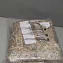 Area Rug 8x10 Washable Rug Brown Vintage Traditional Mat Distressed Indoor Foldable Thin Retro Accent Floral Non Slip Carpet Living Room Dining Room Office (Green and Brown)