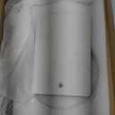 Hand Towel Holder, Hand Towel Stand for Bathroom with Marble Base, 304 Stainless Steel L Shape Hand Towel Rack Bar Standing for Vanity Kitchen Countertop, Matte Black