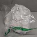 BEFRIED Oxford Dress Shirts for Men Big and Tall (Size XXL-6XLT) Button Down Long Sleeve Collared Shirts (Crisp White)