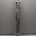 9.2 FT Stainless Steel Light Stand Photography, 2 Pack Heavy Duty Photography Tripod Stand with 1/4 to 3/8 Screw Adapter for Strobe,LED Video Light,Ring Light, Monolight, Softbox