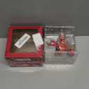 Enesco Disney Traditions Collection by Jim Shore The Little Mermaid Sebastian The Crab Miniature Figurine- Resin Hand Painted Crafted Collectible Disney Mini Figurines Home Decor Statue, 3.7 Inch