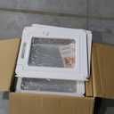 Acrylic Dog Playpen Indoor，Exercise Pen with Door, 24" H, White, 12 Panels