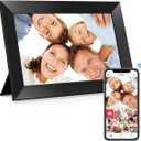 Frameo 10.1 Inch WiFi Digital Picture Frame, 1280x800 HD IPS Touch Screen Photo Frame Electronic, 32GB Memory, Auto-Rotate, Wall Mountable, Share Photos/Videos Instantly via Frameo App from Anywhere (1 Pack)