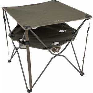 ALPS Mountaineering Eclipse Portable, Compact Camping and Game Table with Carry Bag, One Size