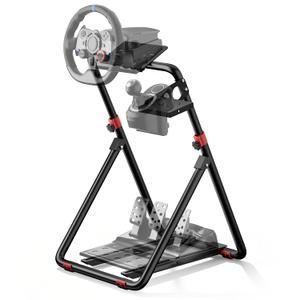 RACGTING Foldable Racing Wheel Stand for Logitech, PS5, PS4, Xbox & PC