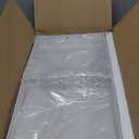 Expandable Cabinet Shelf Organizer Rack, Stackable Kitchen Counter Storage Shelves Stand, Adjustable Height Pantry Shelf Spice Rack (White, 2 Pack)