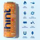 Hint Sparkling Water, Tangerine - Canned Flavored Water Beverages with Electrolytes, Zero Calories, and Sugar Free - 12 Fl Oz Cans (Pack of 12), BB: 17MAY26