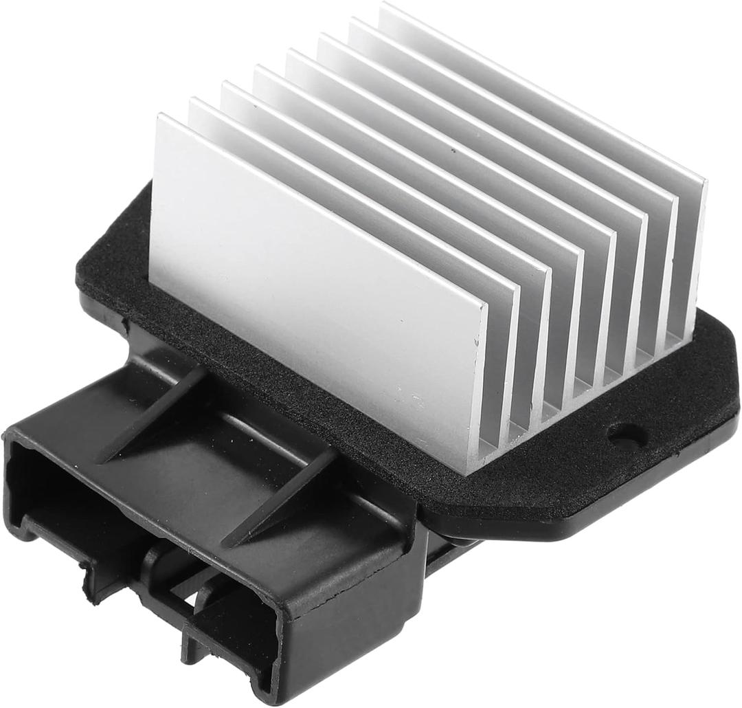 X AUTOHAUX 68018105AA HVAC Blower Motor Resistor for Ram 1500 2013-2014 for 2500 3500 2013-2018 for Jeep Wrangler Compass Patriot 2011-2017