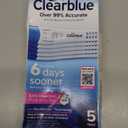 Clearblue Early Detection Pregnancy Test, 5 Ct