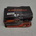 Easy to Remove Stain Griddle Cleaning Kit for Blackstone, Flat Top with Grill Stone, Scraper & Brush, Black