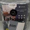 Lahome Christmas Kitchen Runner Rug 2x8,Christmas Runner Rug for Hallway Non-Slip Washable Entryway Rug Stain Resistant, Christmas Tree Print Holiday Decor Untra-Thin Runner for Bedroom Living (Green)