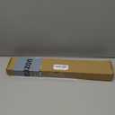 Closet Rods for Hanging Clothes, 17 to 28 Inch Heavy Duty Stepless Adjustable Closet Hanging Rod, 1.3 Inch Diameter Metal Closet Rod for Wardrobes Laundry Bedroom RV, White