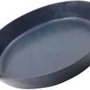 BESPORTBLE Birdcage Bath Tray Cockatiel Gazebo Bowl Round Container Bath Tub Dog Bathing Feeder Birdcages Budgie Parrot Bird Bath for Canary Cage Birdbath Pond Black Plastic