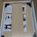 PONEYA Coffee Syrup Rack Organizer, 3Tier 8 Bottles Syrup Rack with 35 K Cup Storage Basket for Coffee Bar, Countertop Bottle Holder Stand for Wine, Dressing for Kitchen Cafe Station White