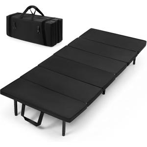 Adjustable Car Camping Bed, SUV Sleeping Platform with Mattress
2-Inch Cushioned, Water-Resistant Mattress; 660 Lb Capacity; Adjustable 9.8-15 In Height and 27.2-68.9 In Frame Length