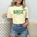 Goes Good with Shirt Tee Short Sleeve Tops (XXL)