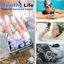 for Samsung Galaxy S23 Ultra Waterproof Case with Magsafe, Built-in Magnetic & Screen Protector, IP68 Certified Full Body Shockproof, for Water Sports Underwater Photography, 6.8" Blue