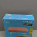 Intex 66803EP Cozy Kidz Inflatable Airbed: Fiber-Tech  Velvety Soft Surface  Carry Bag Included  Color May Vary  34.5" x 62" x 7"