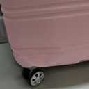 Rockland Melbourne Hardside Expandable Spinner Wheel Luggage, Mint, 2 Piece (20"/28")