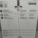 KOHLER 4639-RL-0 Cachet ReadyLatch Round Toilet Seat Soft Close, White
