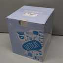 SUSTEAS Electric Kettle - 57oz Hot Tea Kettle Water Boiler with Thermometer, 1500W Fast Heating Stainless Steel Tea Pot, Cordless with LED Indicator, Auto Shut-Off & Boil Dry Protection, Blue