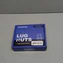 9/16"-18 Open End Lug Nuts - 32pcs OEM Wheel Lug Nuts Compatible with 75-97 F-250/F-350, 02-10 Ram 1500/2500/3500, 05-11 Dakota, 04-09 Durango Chrome Wheel Nuts