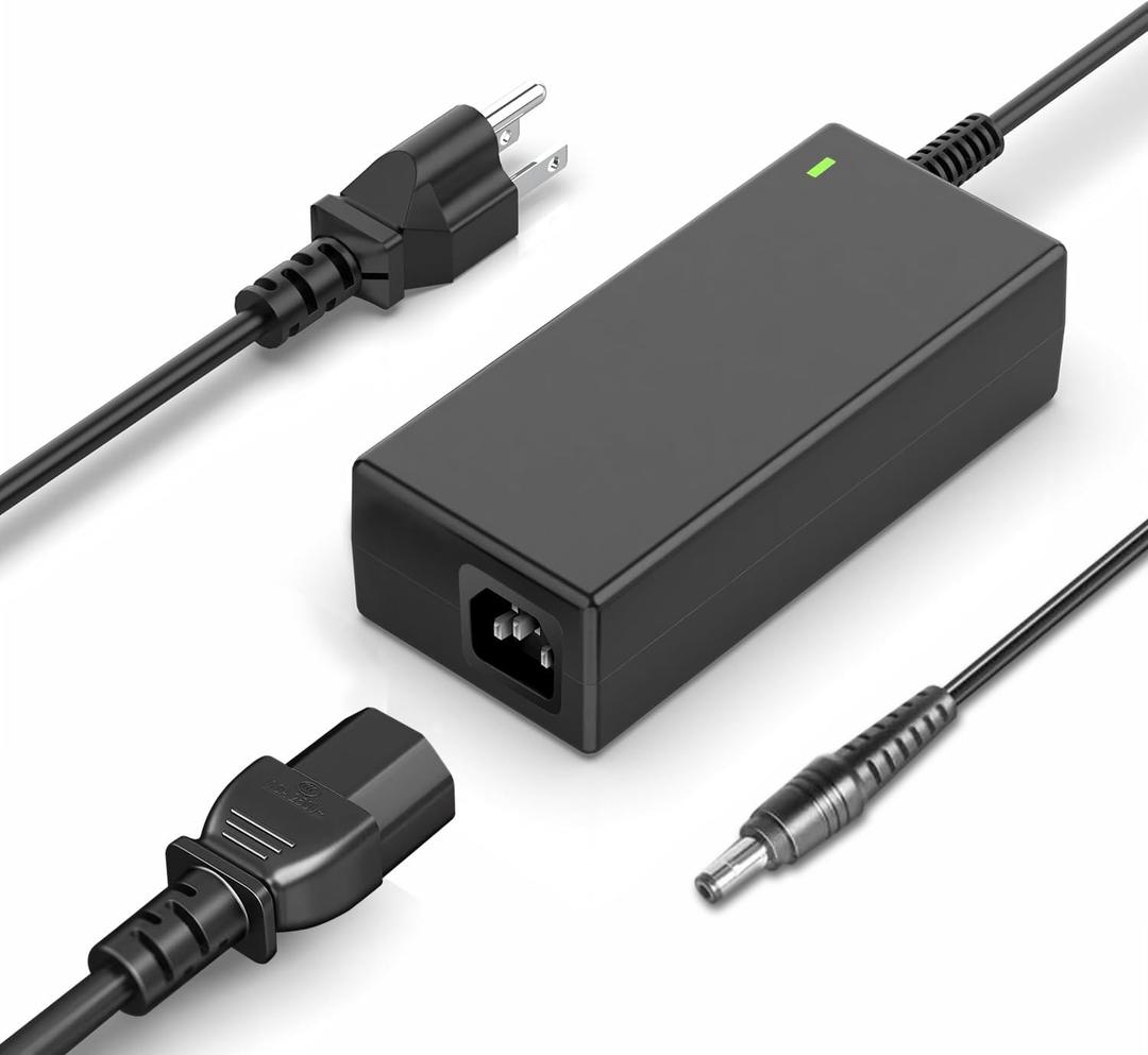 VOQIGTE 22V 100W AC/DC Adapter for Samsung Monitor A10024_EPN S34E790 S34E790C LS34E790 LS34E790CNS/ZA Odyssey G7 CHG7 C27HG70QQ C27HG70QQN LC27HG70QQNXZA BN44-00794A 4.54A Power Supply Cord(Not 24V)